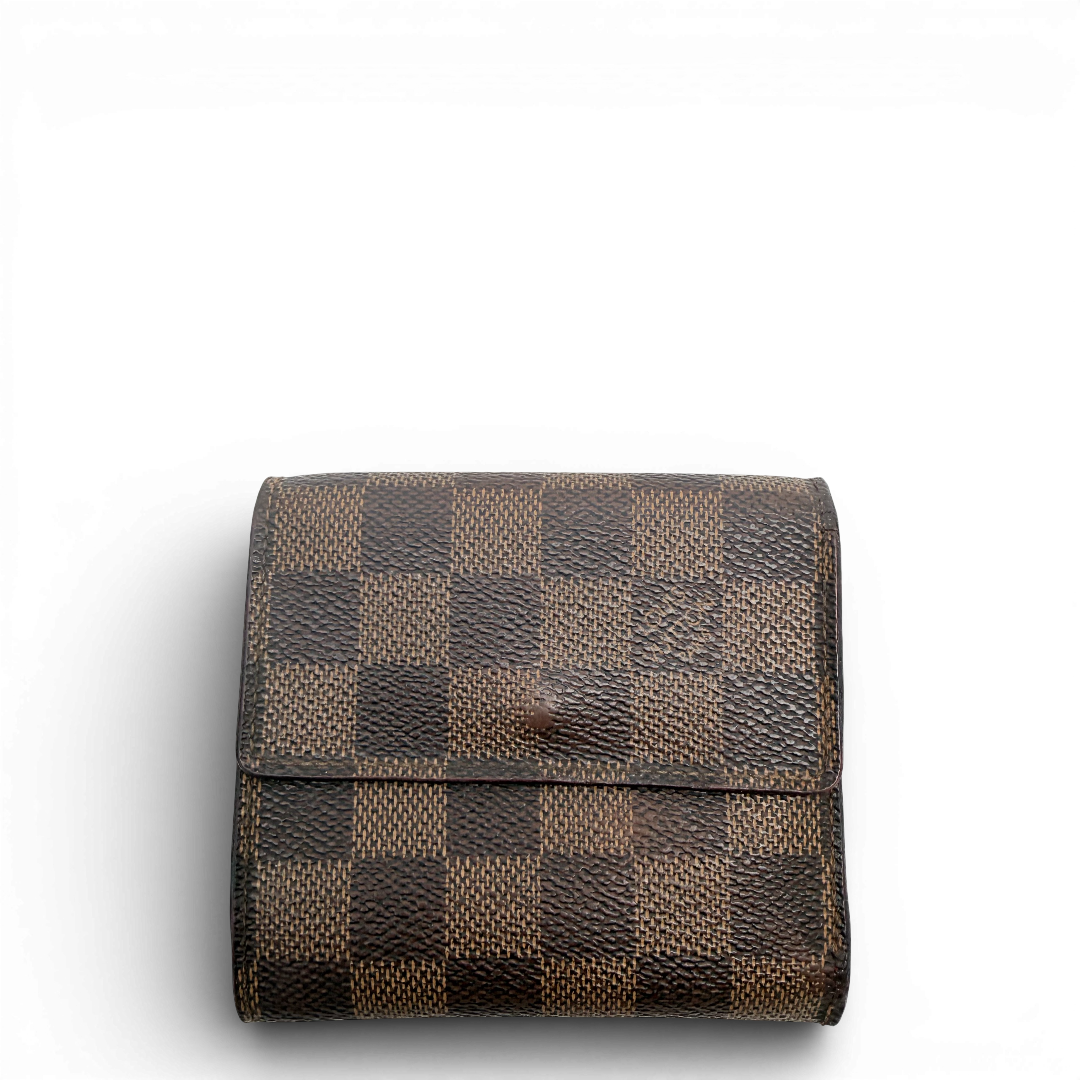 Louis Vuitton Geldbeutel Elise Damier Ebene
