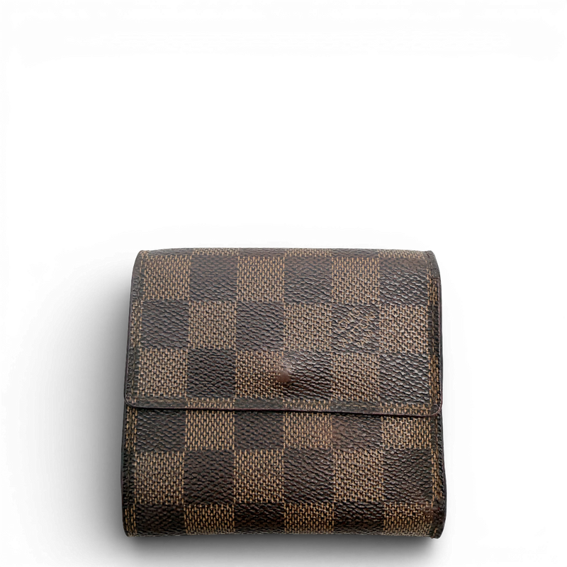 Louis Vuitton Elise Damier Ebene Wallet