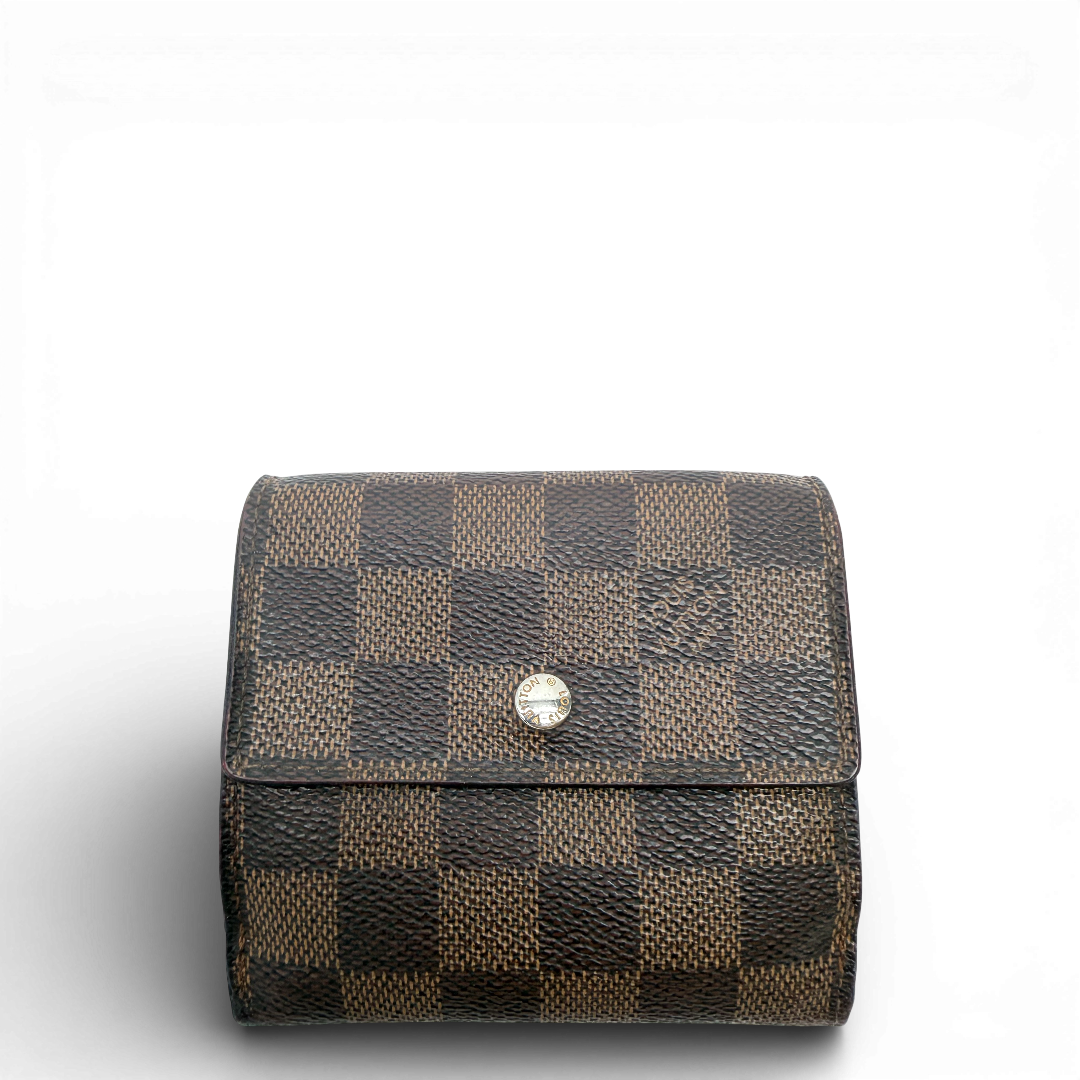 Louis Vuitton Geldbeutel Elise Damier Ebene
