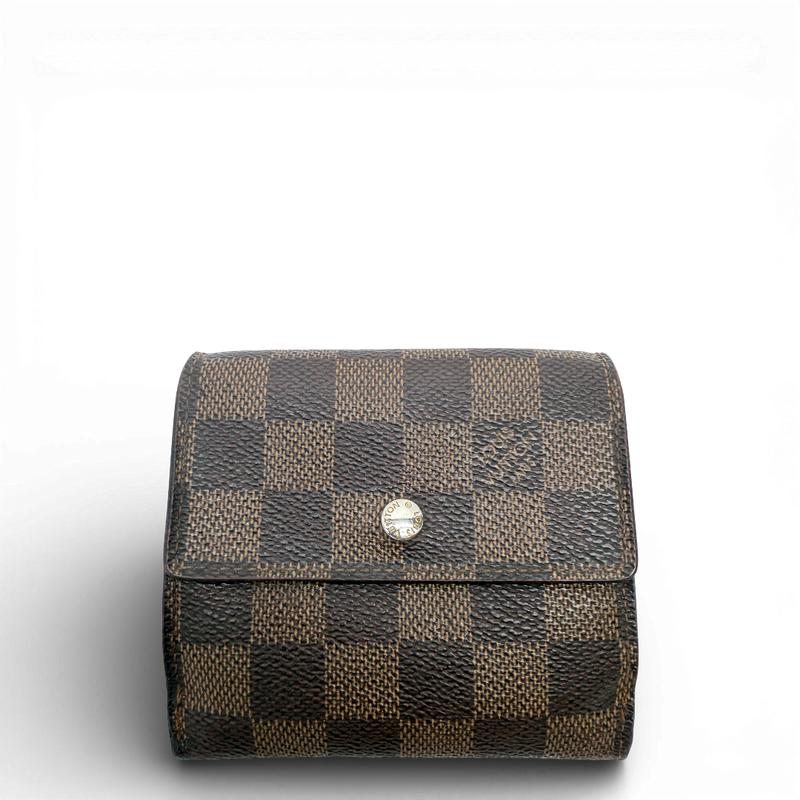 Louis Vuitton Elise Damier Ebene Wallet