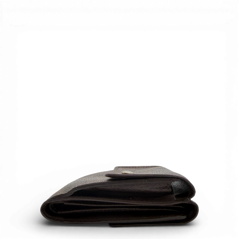 Louis Vuitton Elise Damier Ebene Wallet