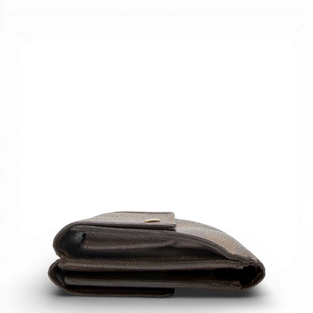 Louis Vuitton Geldbeutel Elise Damier Ebene
