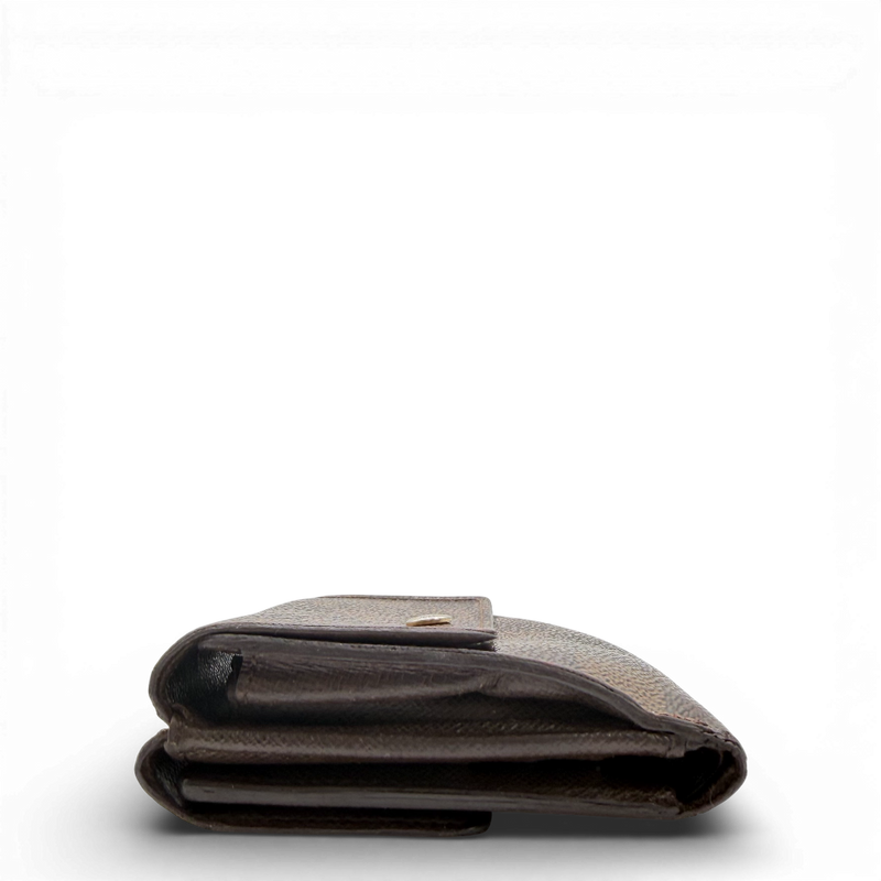 Louis Vuitton Elise Damier Ebene Wallet