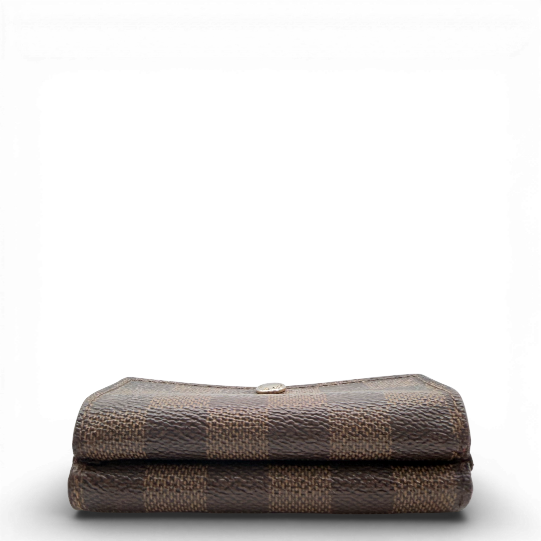 Louis Vuitton Geldbeutel Elise Damier Ebene