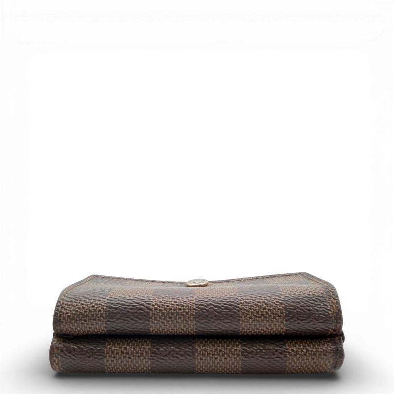 Louis Vuitton Elise Damier Ebene Wallet