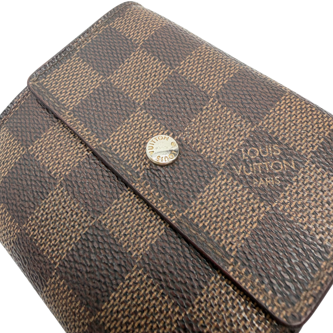 Louis Vuitton Geldbeutel Elise Damier Ebene
