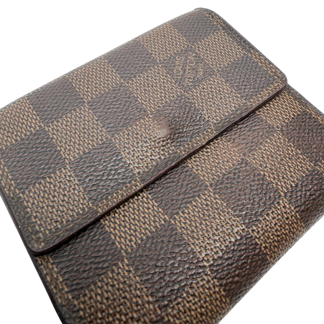 Louis Vuitton Geldbeutel Elise Damier Ebene