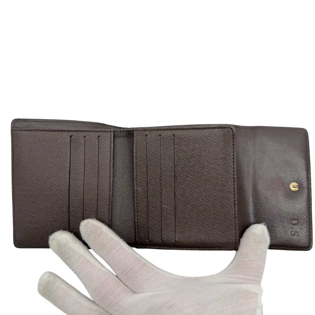 Louis Vuitton Geldbeutel Elise Damier Ebene