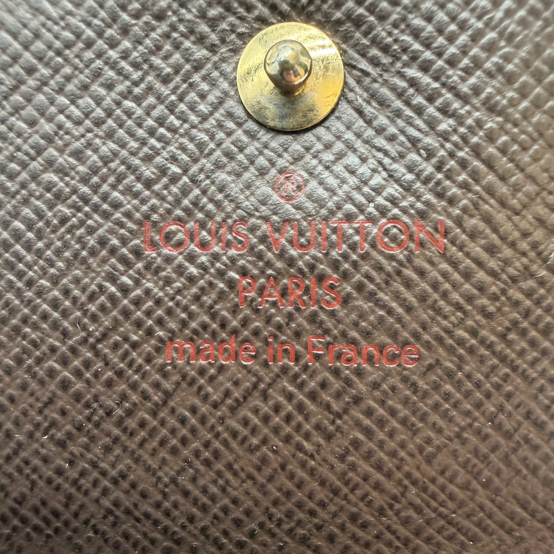 Louis Vuitton Geldbeutel Elise Damier Ebene