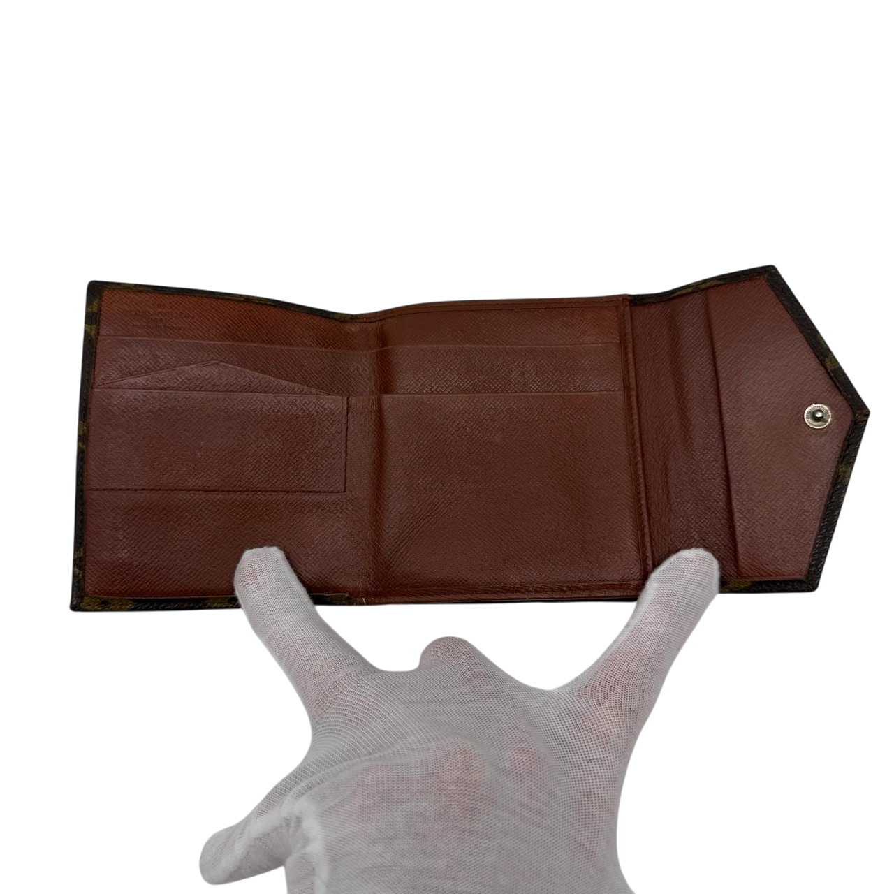 Louis Vuitton Geldbeutel Elise monogram braun