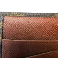 Louis Vuitton Geldbeutel Elise monogram braun