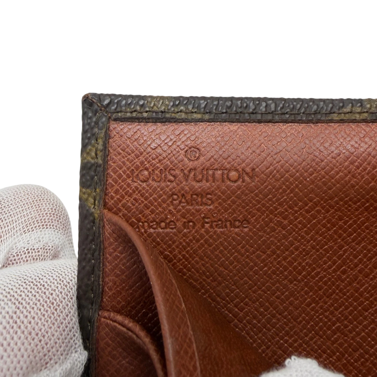 Louis Vuitton Geldbeutel Elise monogram braun