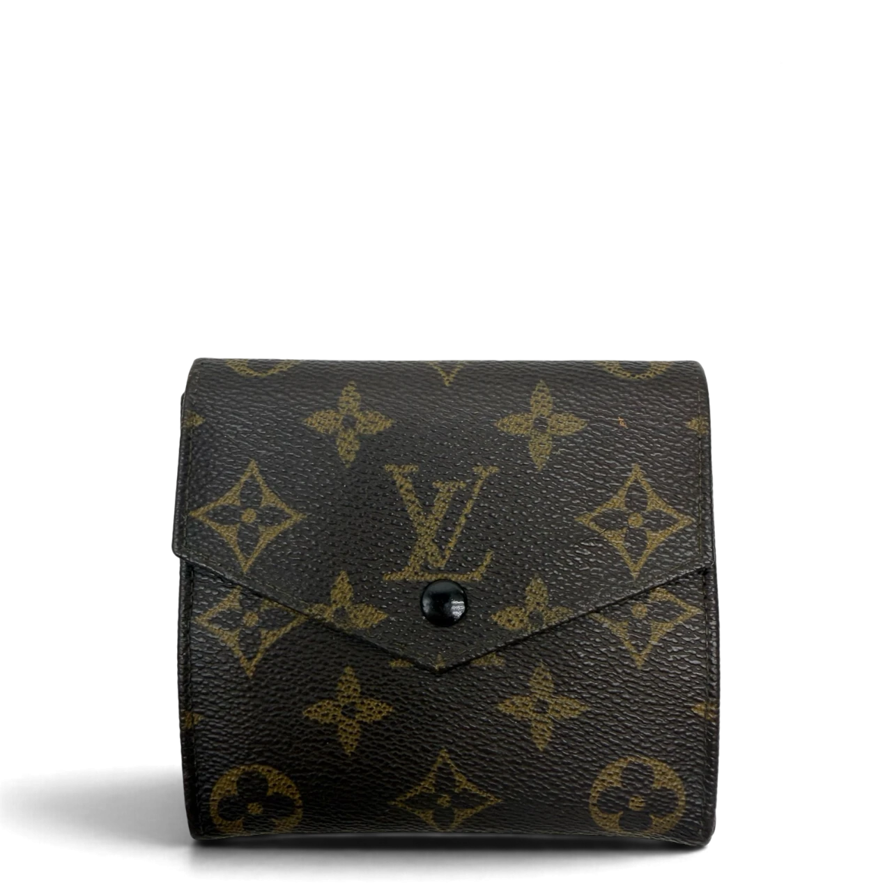 Louis Vuitton Geldbeutel Elise monogram braun