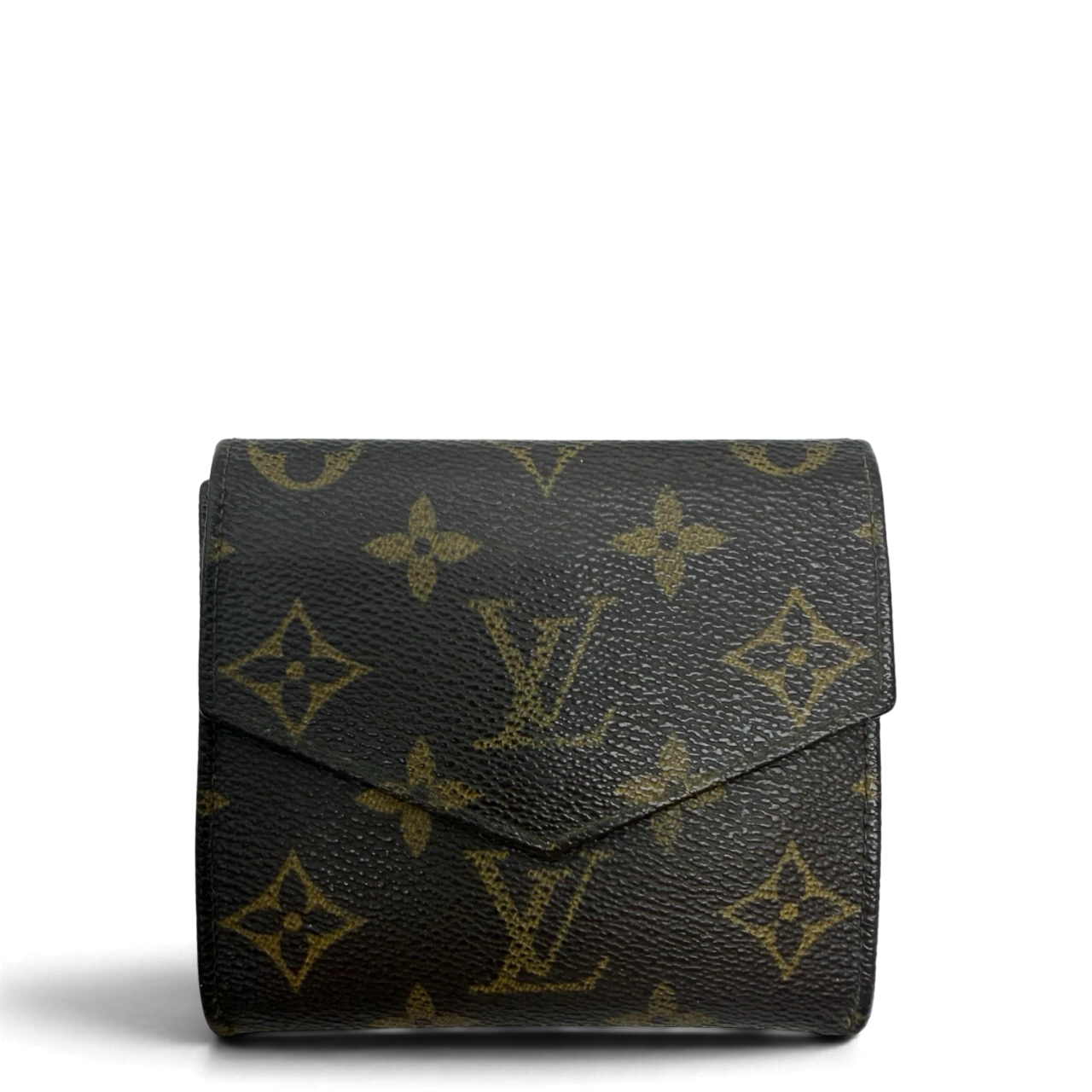 Louis Vuitton Geldbeutel Elise monogram braun