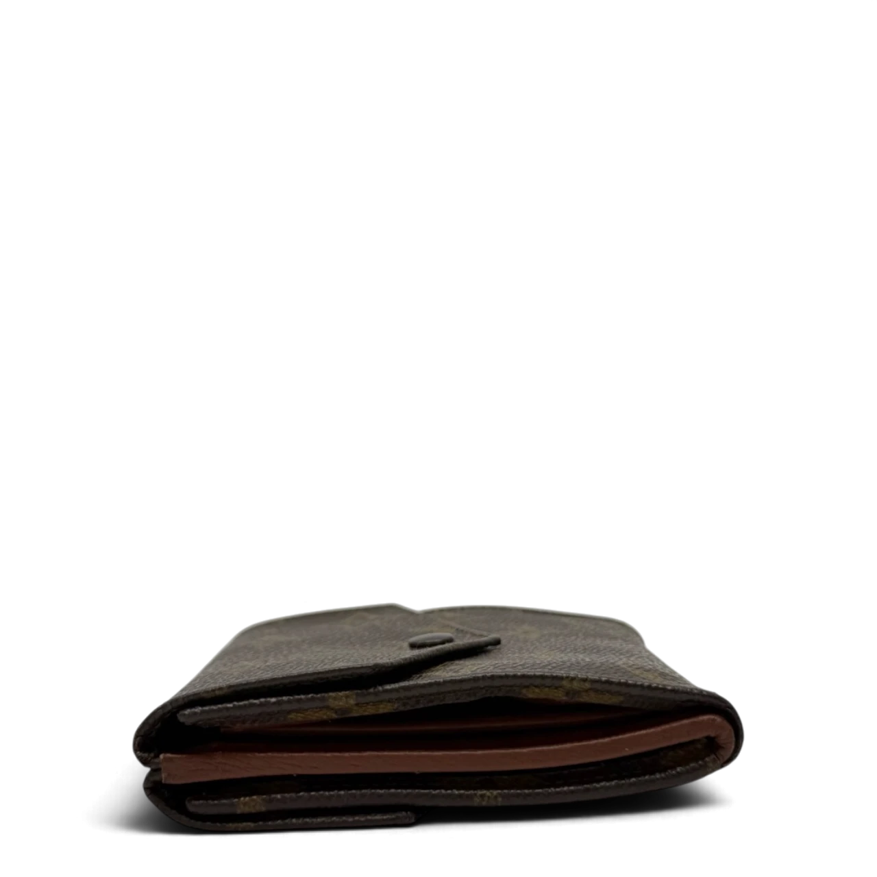 Louis Vuitton Geldbeutel Elise monogram braun