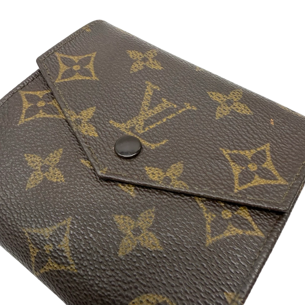 Louis Vuitton Geldbeutel Elise monogram braun