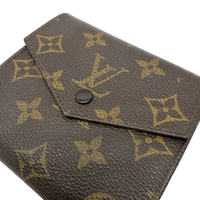 Louis Vuitton Geldbeutel Elise monogram braun