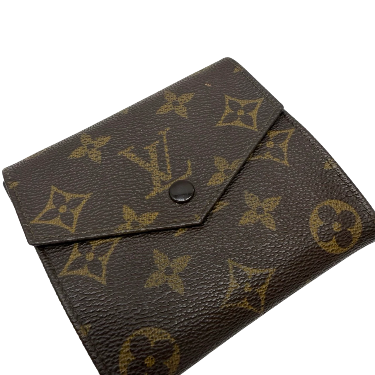 Louis Vuitton Geldbeutel Elise monogram braun