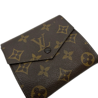 Louis Vuitton Geldbeutel Elise monogram braun