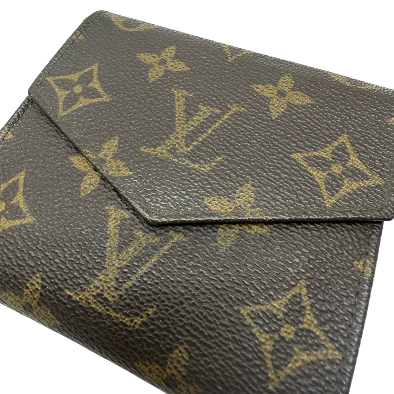 Louis Vuitton Geldbeutel Elise monogram braun