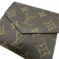Louis Vuitton Geldbeutel Elise monogram braun