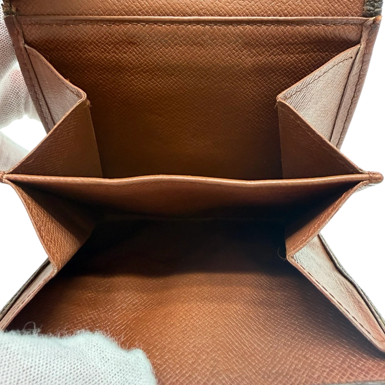 Louis Vuitton Geldbeutel Elise monogram braun