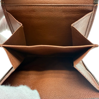 Louis Vuitton Geldbeutel Elise monogram braun
