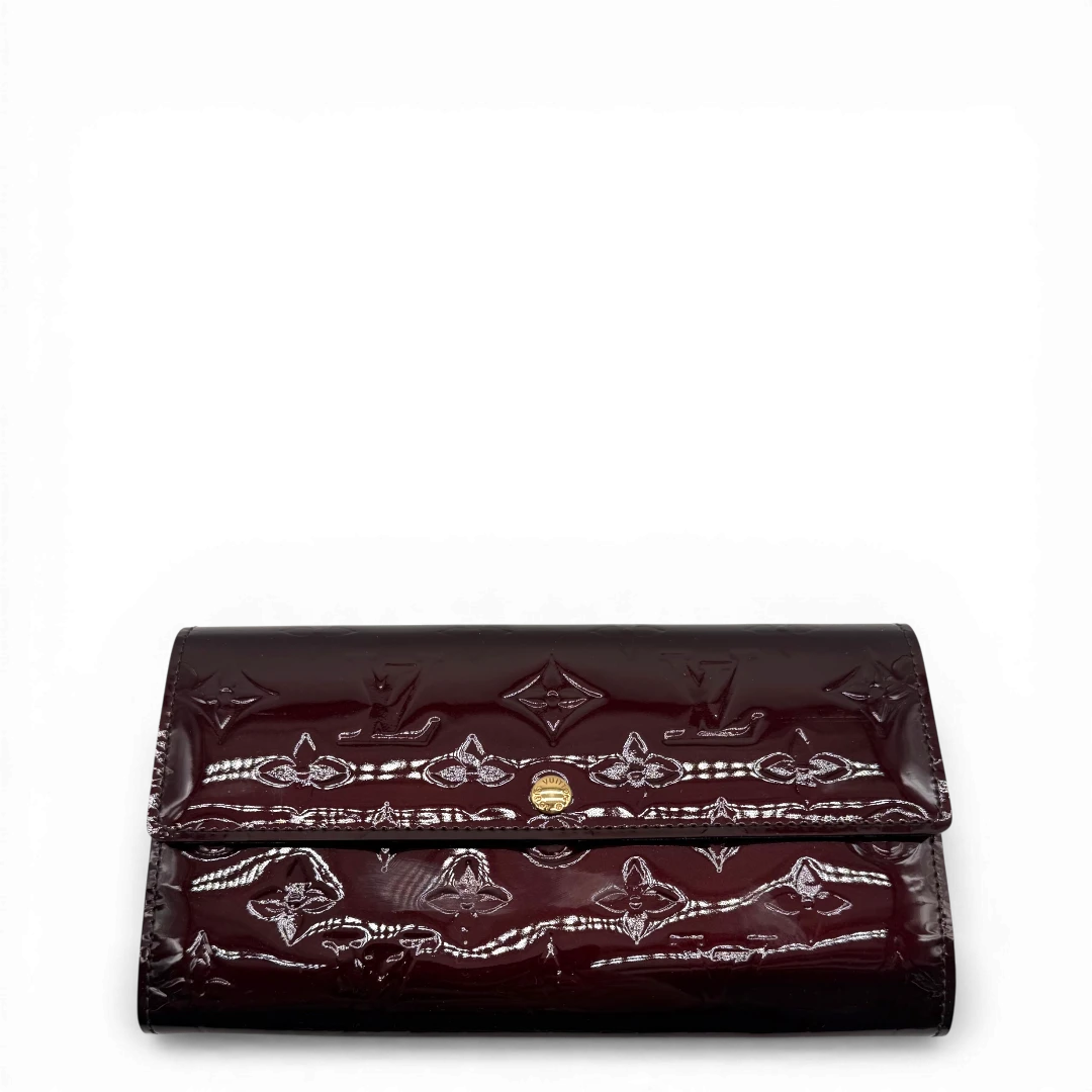 Louis Vuitton Sarah Vernis Wallet