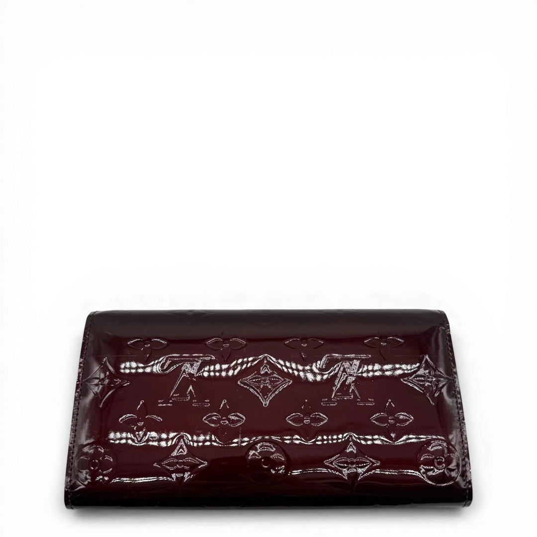 Louis Vuitton Sarah Vernis Wallet