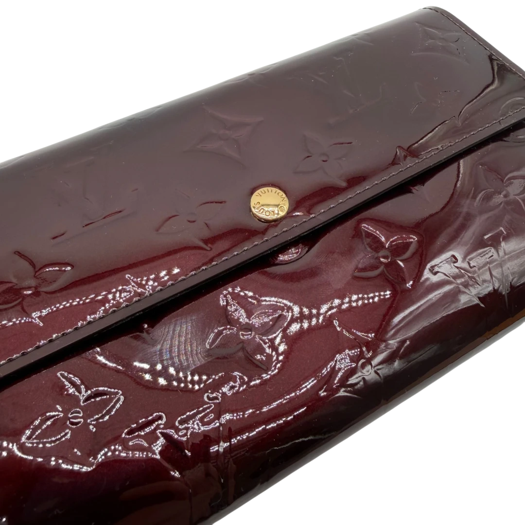 Louis Vuitton Sarah Vernis Wallet