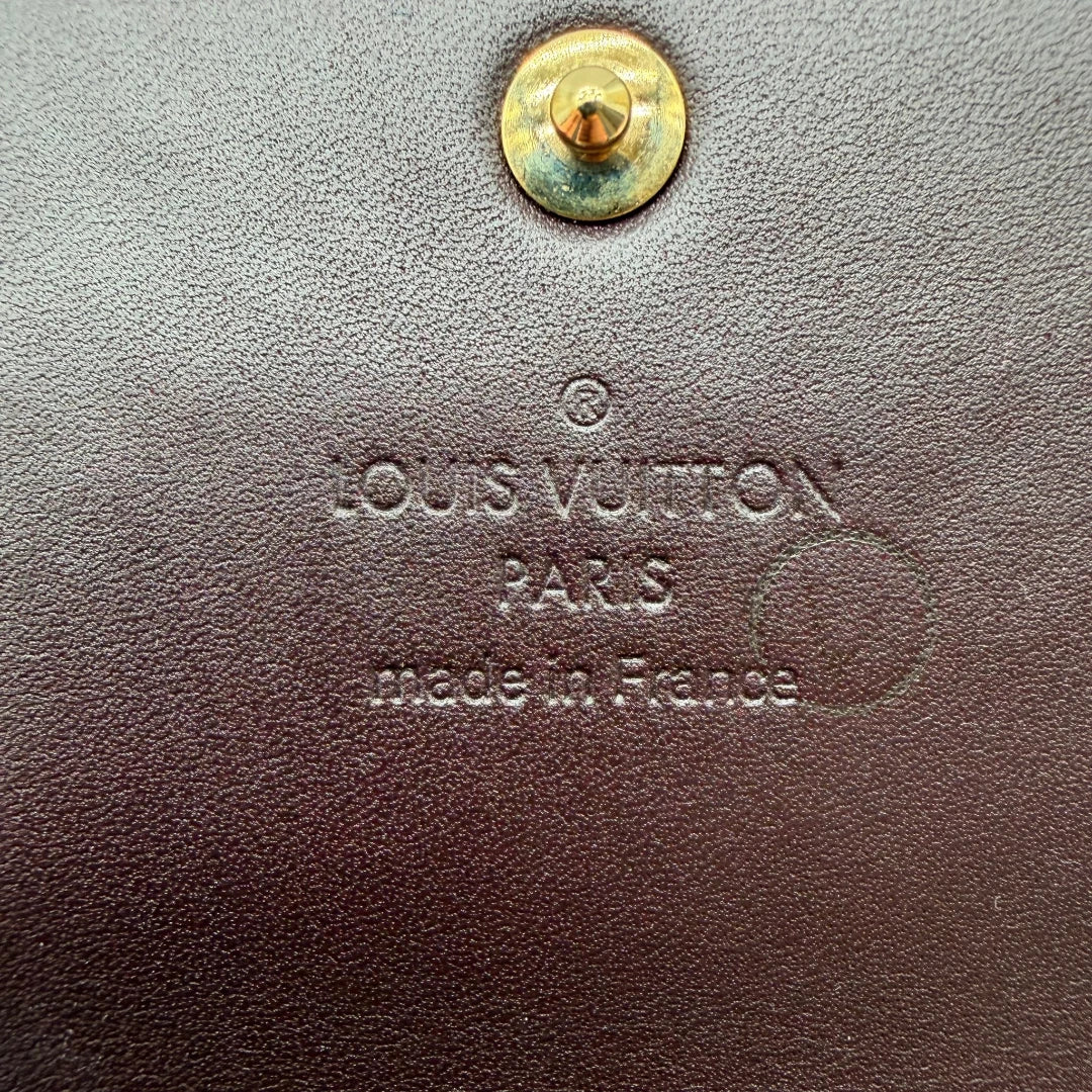 Louis Vuitton Sarah Vernis Wallet