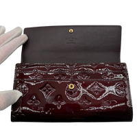 Louis Vuitton Sarah Vernis Wallet