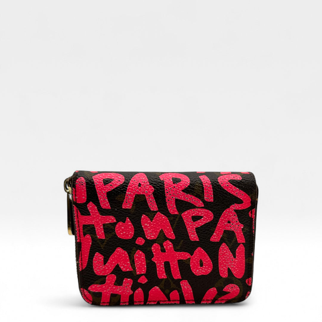 Louis Vuitton Geldbeutel Graffiti