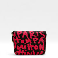 Louis Vuitton Geldbeutel Graffiti