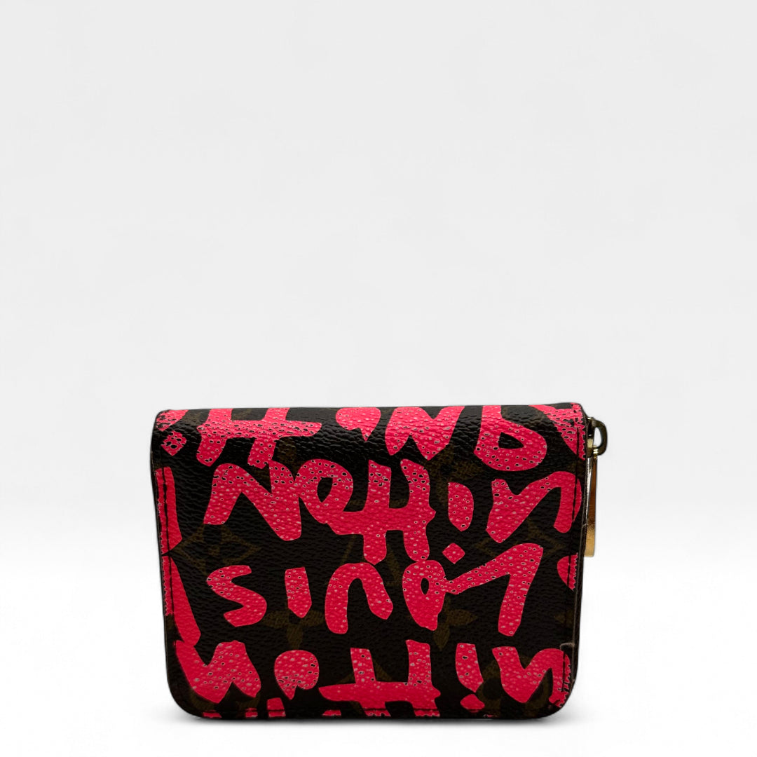Louis Vuitton Geldbeutel Graffiti