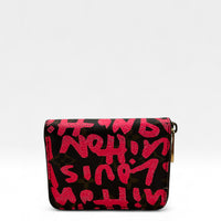 Louis Vuitton Geldbeutel Graffiti