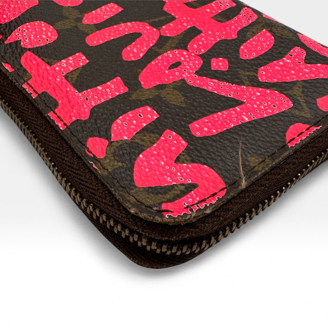 Louis Vuitton Geldbeutel Graffiti