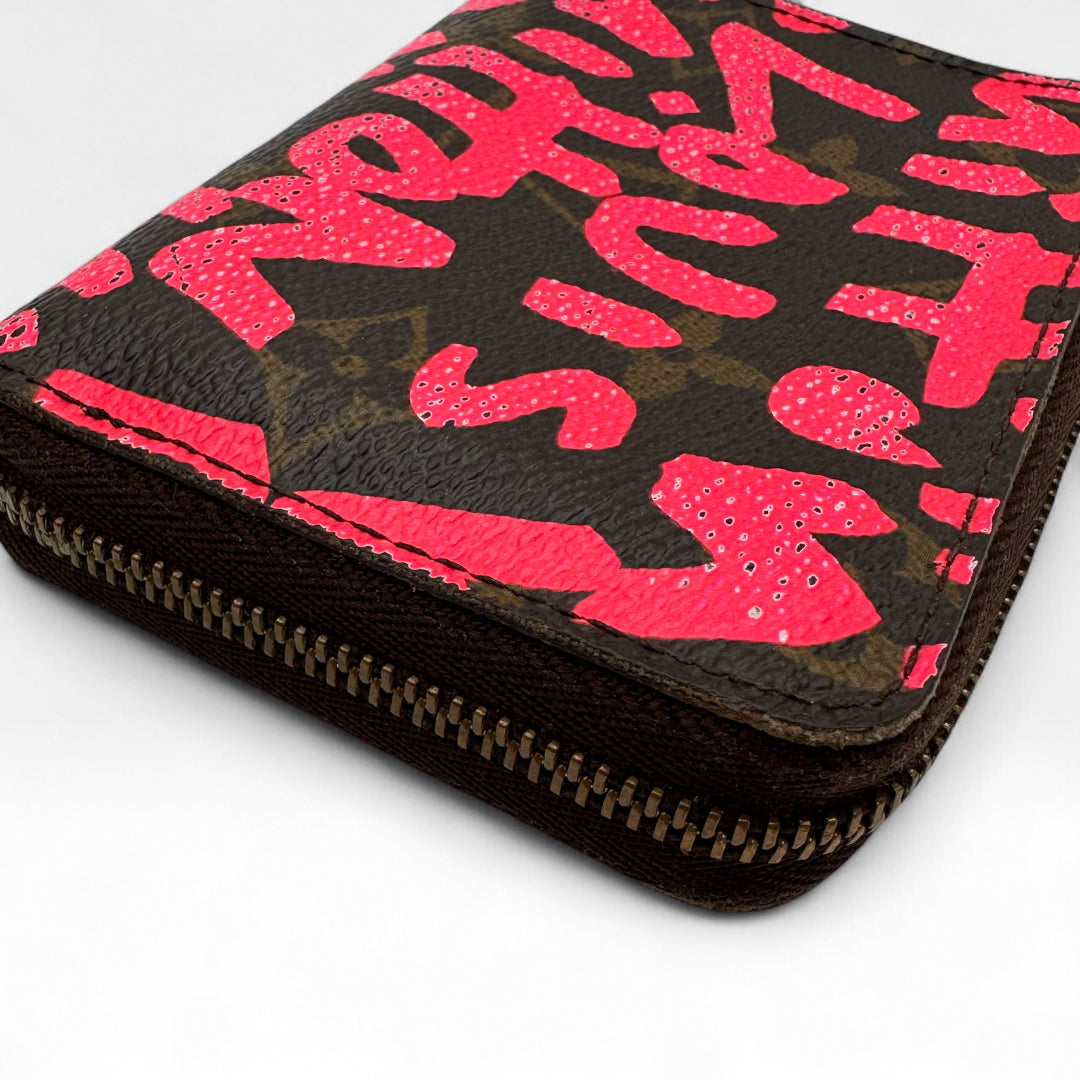 Louis Vuitton Geldbeutel Graffiti