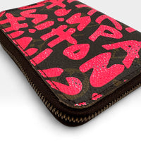 Louis Vuitton Geldbeutel Graffiti