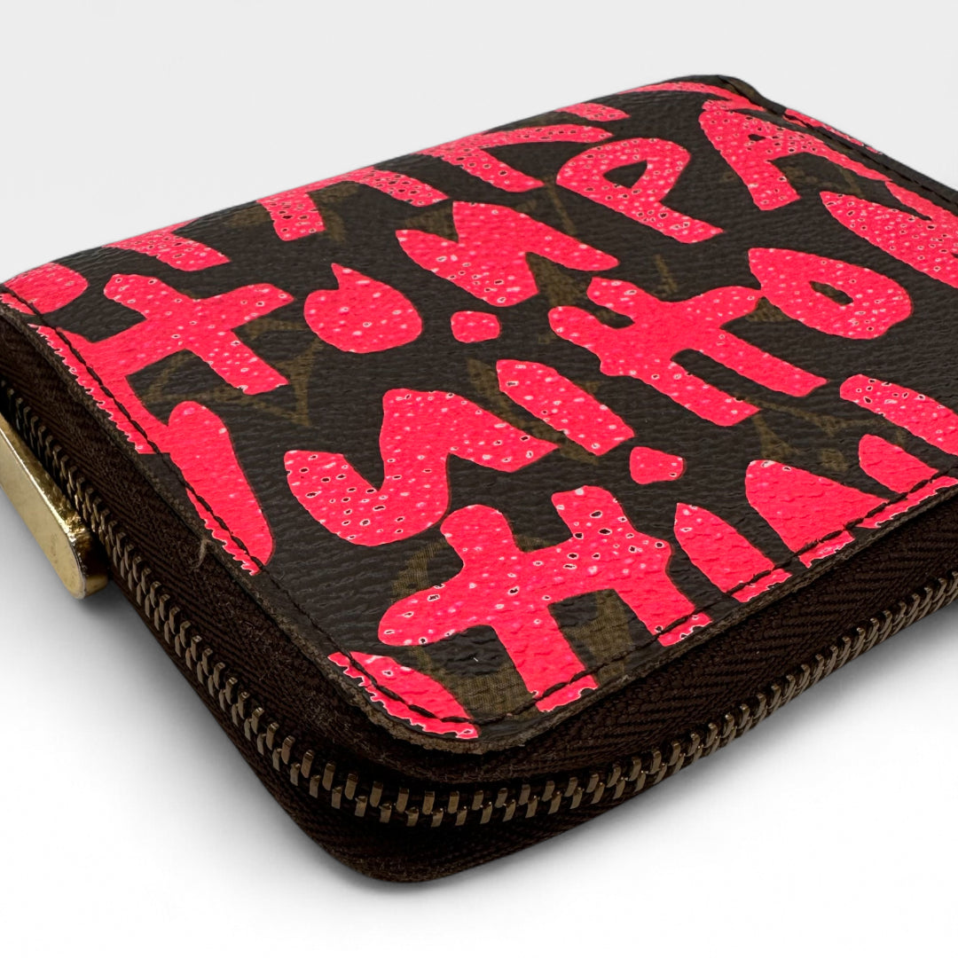 Louis Vuitton Geldbeutel Graffiti