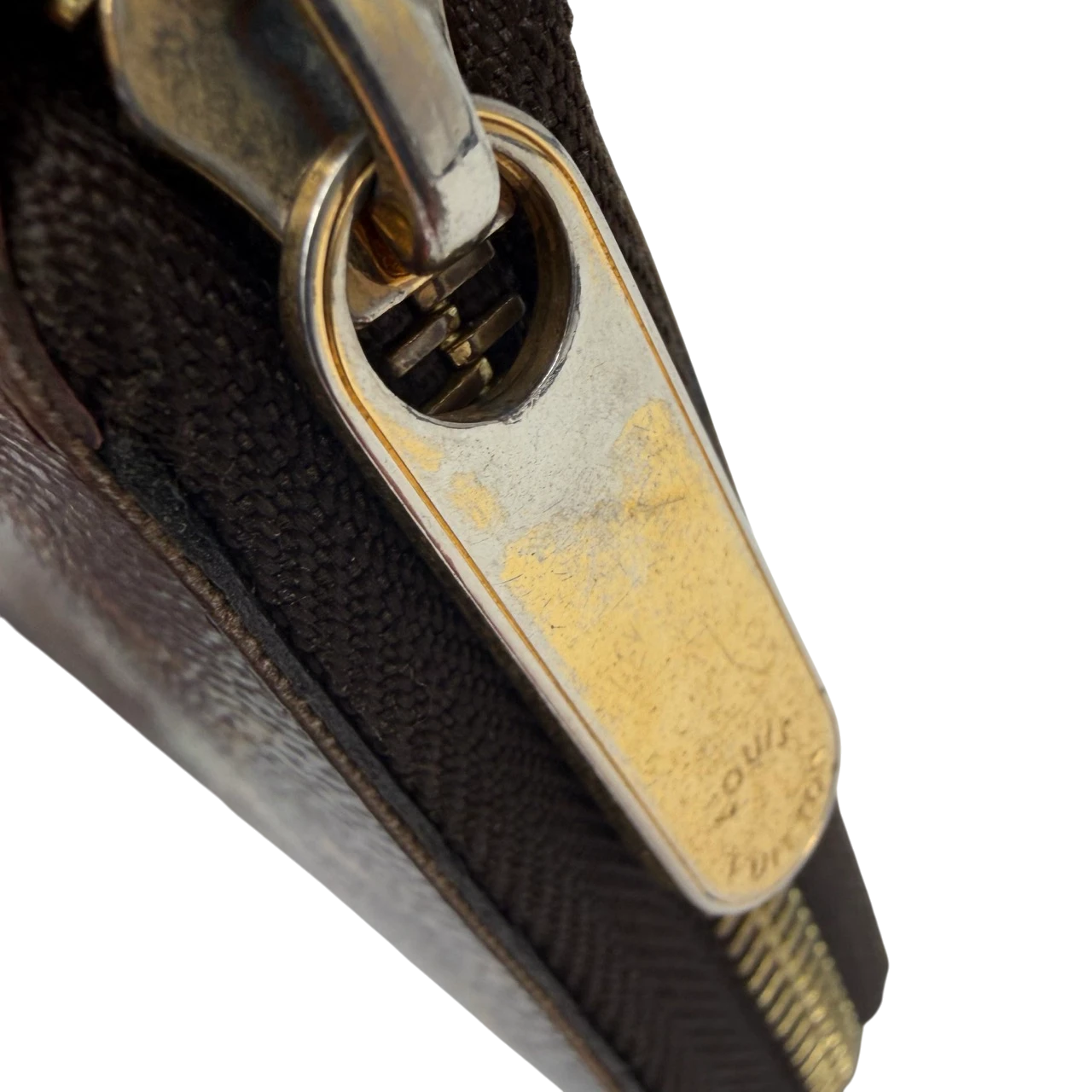 Louis Vuitton Geldbeutel Illustré Transatlantic Zippy monogram braun