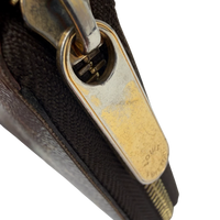 Louis Vuitton Geldbeutel Illustré Transatlantic Zippy monogram braun