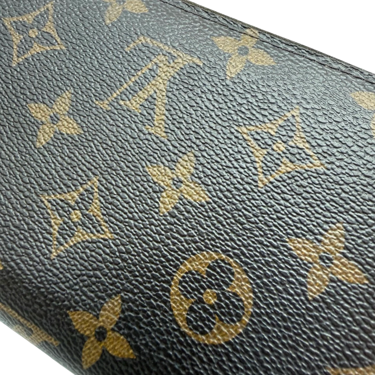 Louis Vuitton Geldbeutel Illustré Transatlantic Zippy monogram braun