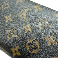 Louis Vuitton Geldbeutel Illustré Transatlantic Zippy monogram braun