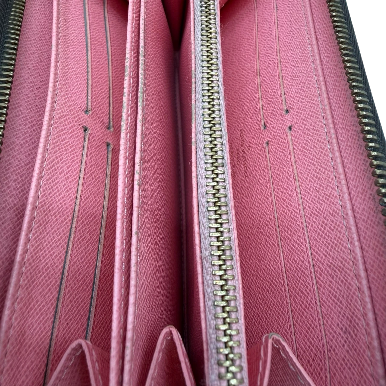 Louis Vuitton Geldbeutel Illustré Transatlantic Zippy monogram braun