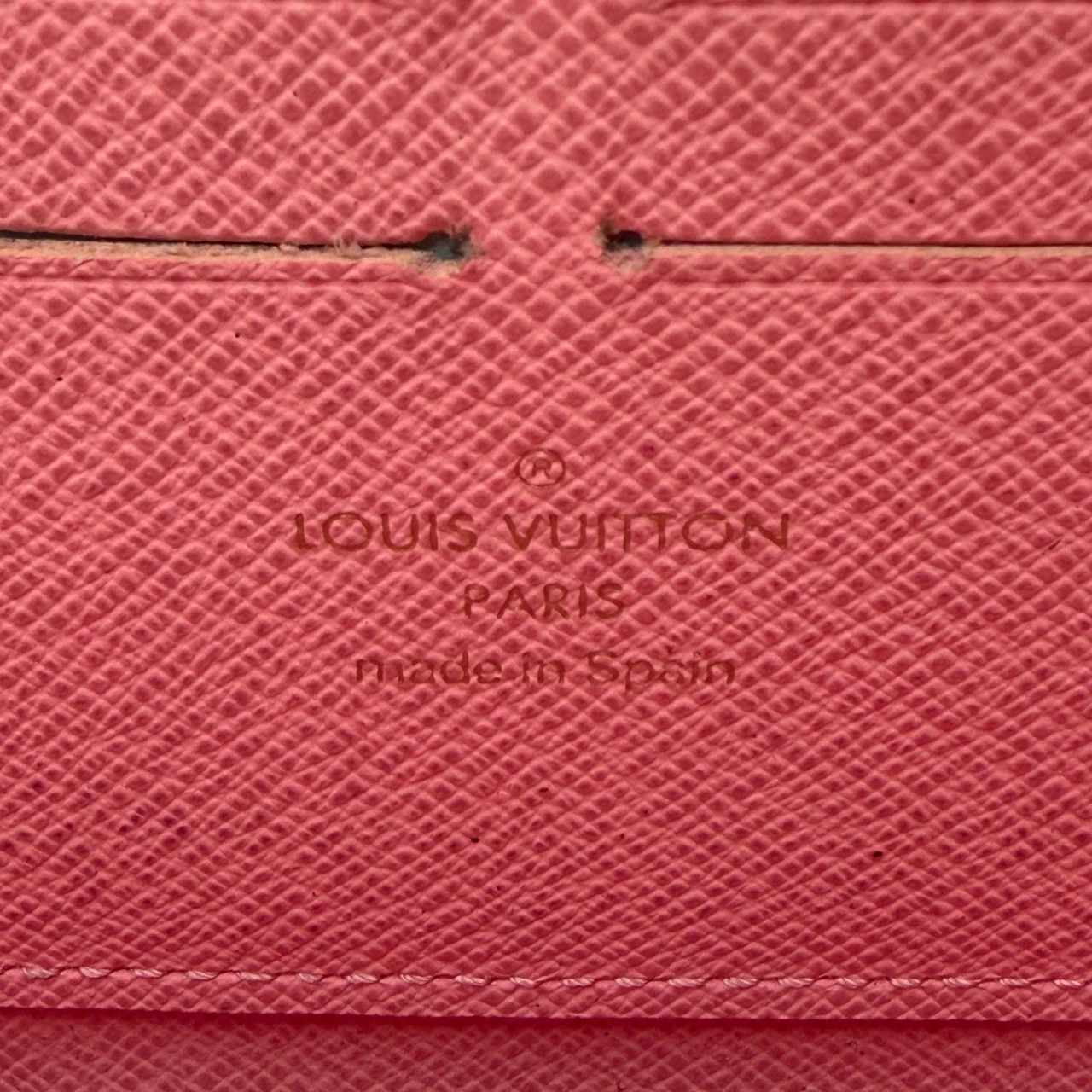 Louis Vuitton Geldbeutel Illustré Transatlantic Zippy monogram braun
