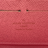 Louis Vuitton Geldbeutel Illustré Transatlantic Zippy monogram braun