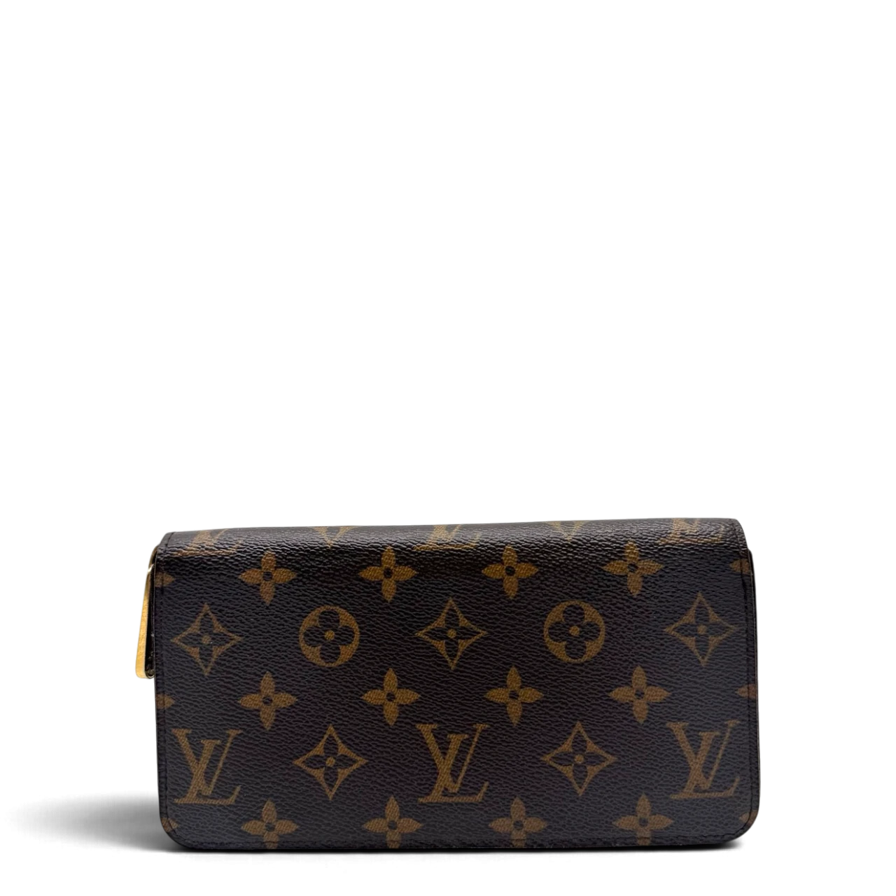 Louis Vuitton Geldbeutel Illustré Transatlantic Zippy monogram braun