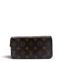 Louis Vuitton Geldbeutel Illustré Transatlantic Zippy monogram braun