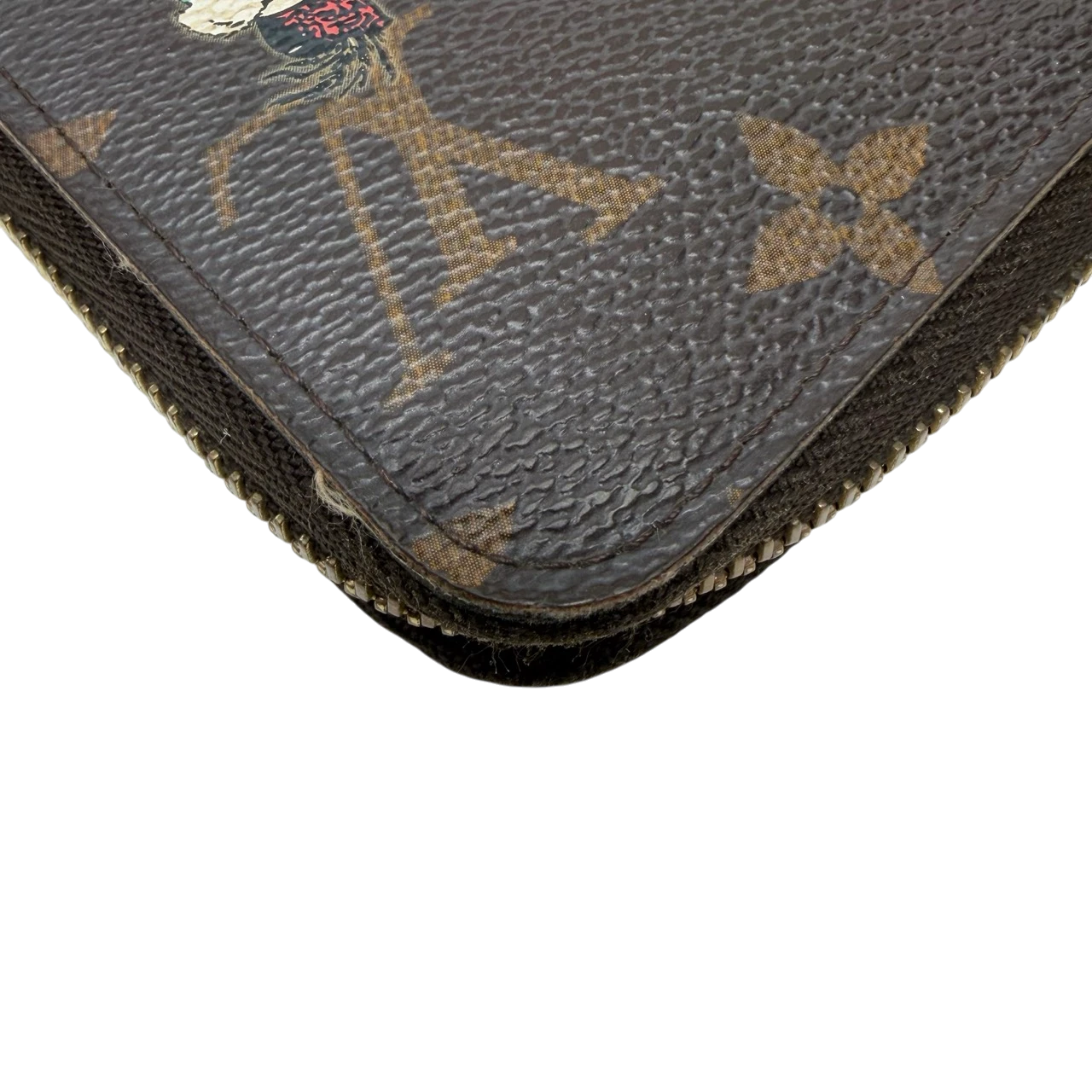 Louis Vuitton Geldbeutel Illustré Transatlantic Zippy monogram braun